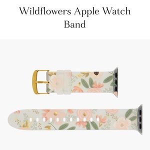 Apple Watch Wildflowers Watchband